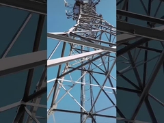 4.4 Угловая стальная башня с ногами