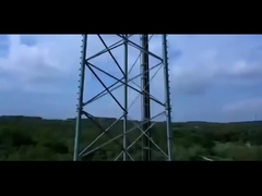 2.3 Трубчатая стальная башня с ногами