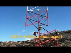 3.3 Трубчатая стальная башня с ногами