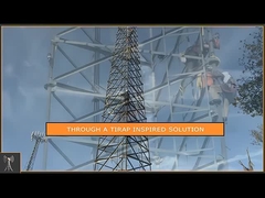 8.3 Трубчатая стальная башня с ногами