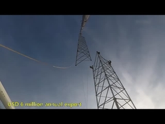 9.3 Трубчатая стальная башня с ногами