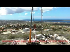 11.3 Трубчатая стальная башня с ногами