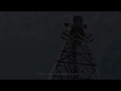 3 ноги угловая стальная башня