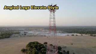 4-х опорный стальной угловой