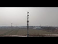 оцинкованная трехногая трубчатая стальная башня