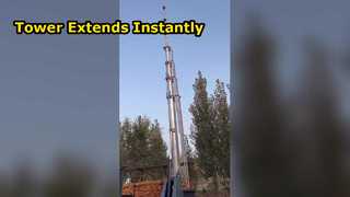 телескопическая башня